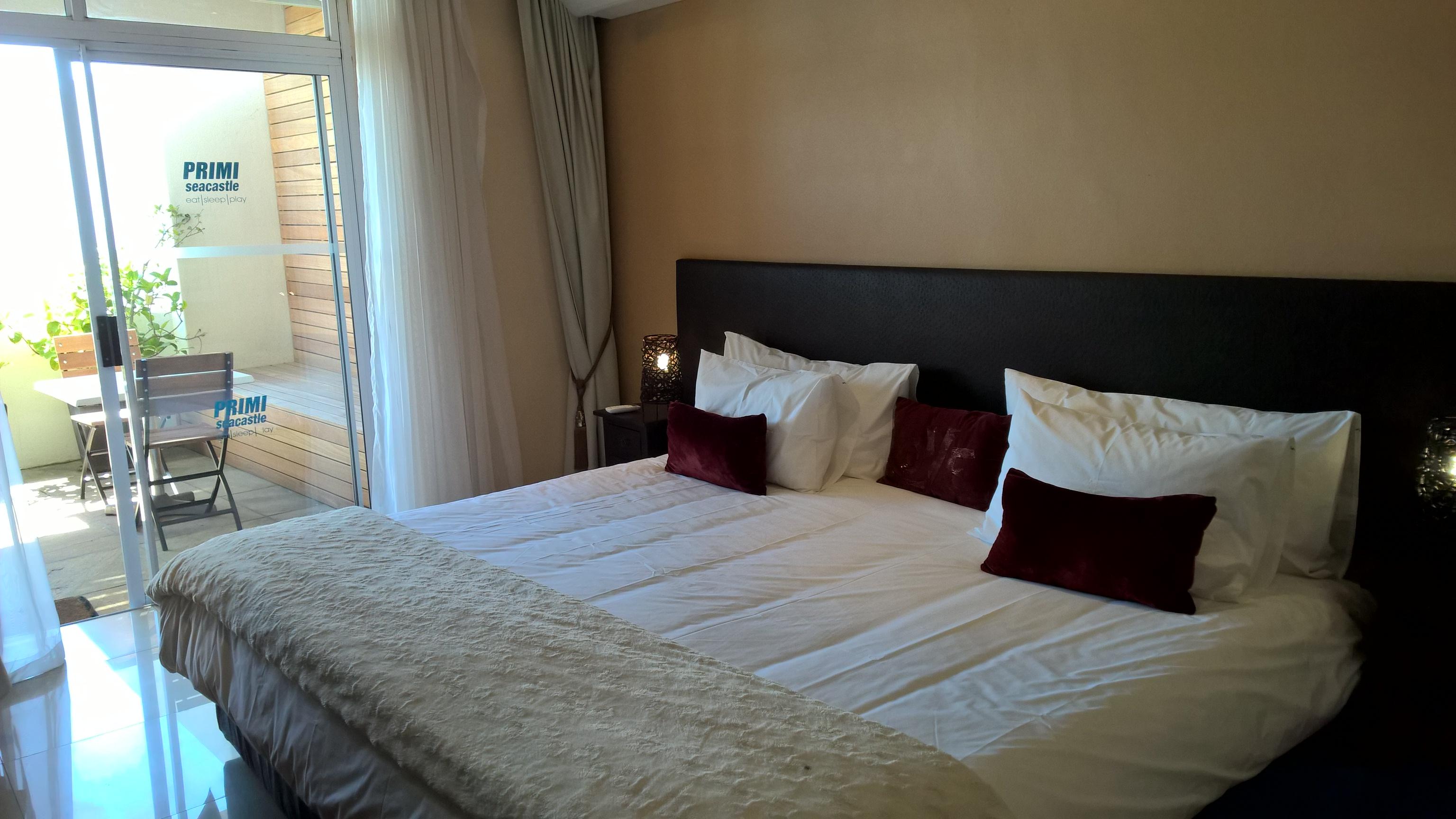 Sea Castle Hotel Camps Bay Kapsztad Zewnętrze zdjęcie