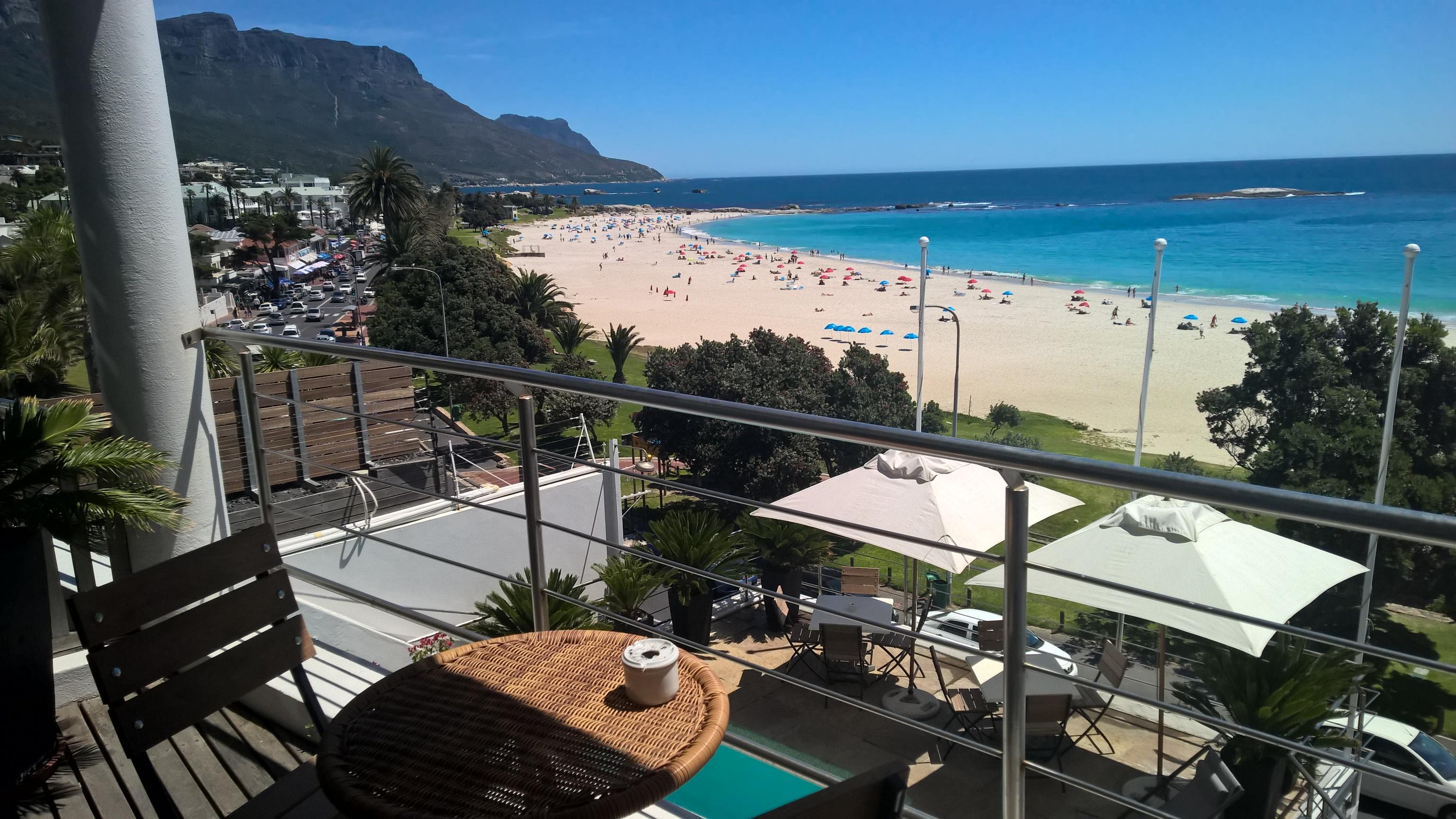 Sea Castle Hotel Camps Bay Kapsztad Zewnętrze zdjęcie