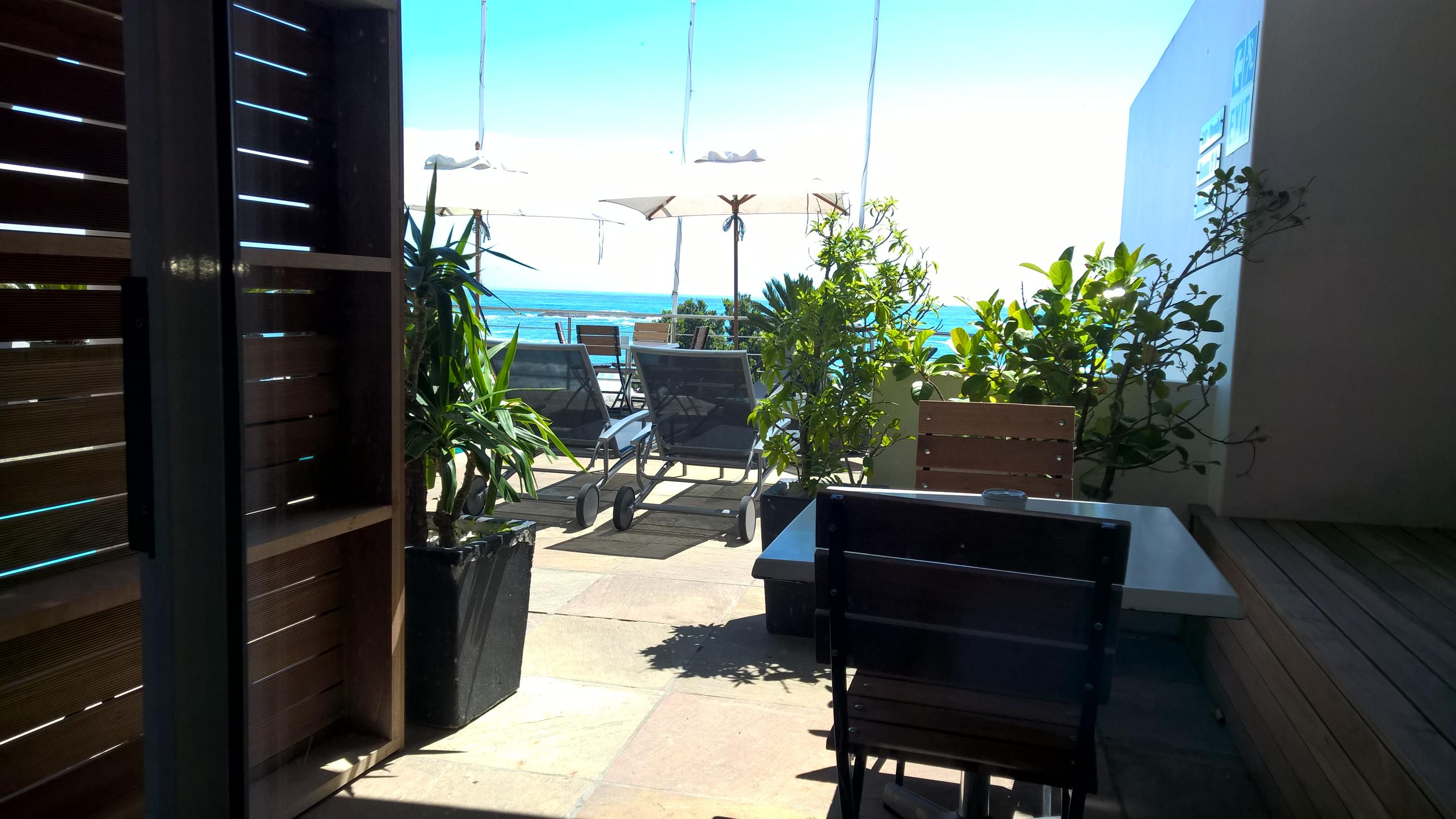 Sea Castle Hotel Camps Bay Kapsztad Zewnętrze zdjęcie