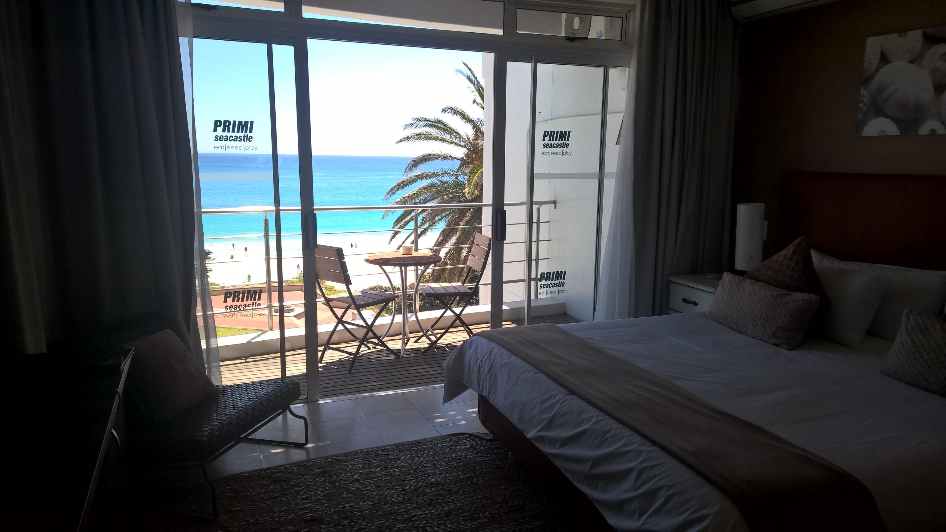 Sea Castle Hotel Camps Bay Kapsztad Zewnętrze zdjęcie