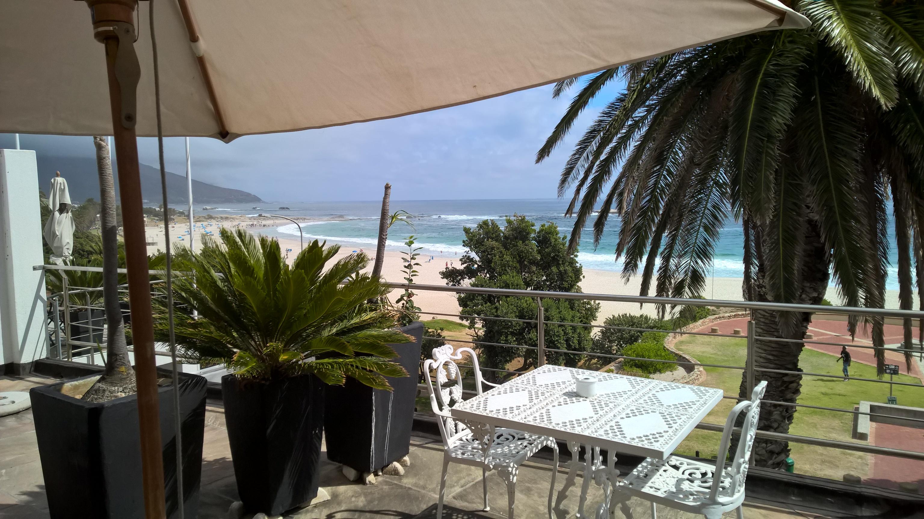 Sea Castle Hotel Camps Bay Kapsztad Zewnętrze zdjęcie