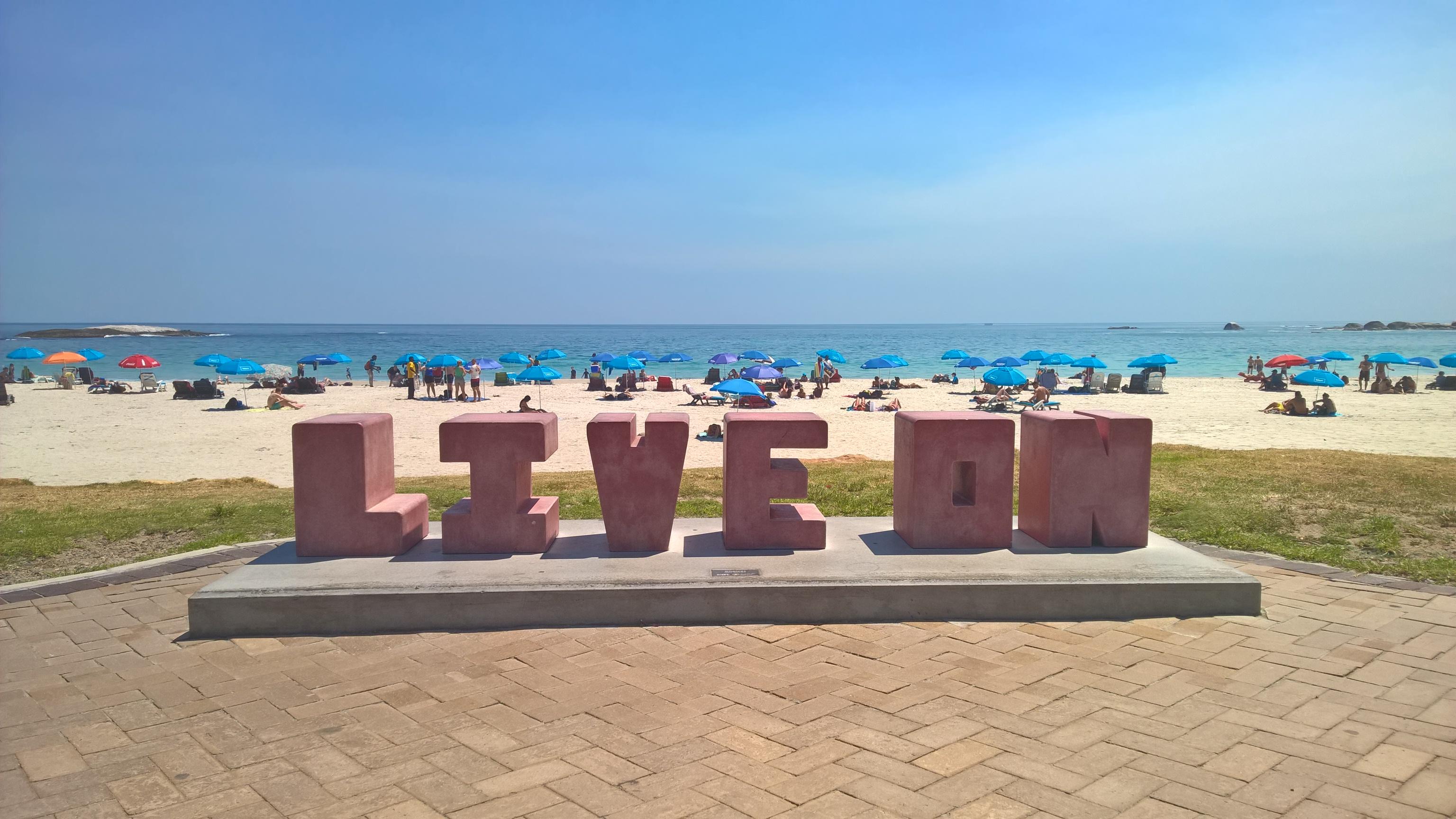 Sea Castle Hotel Camps Bay Kapsztad Zewnętrze zdjęcie