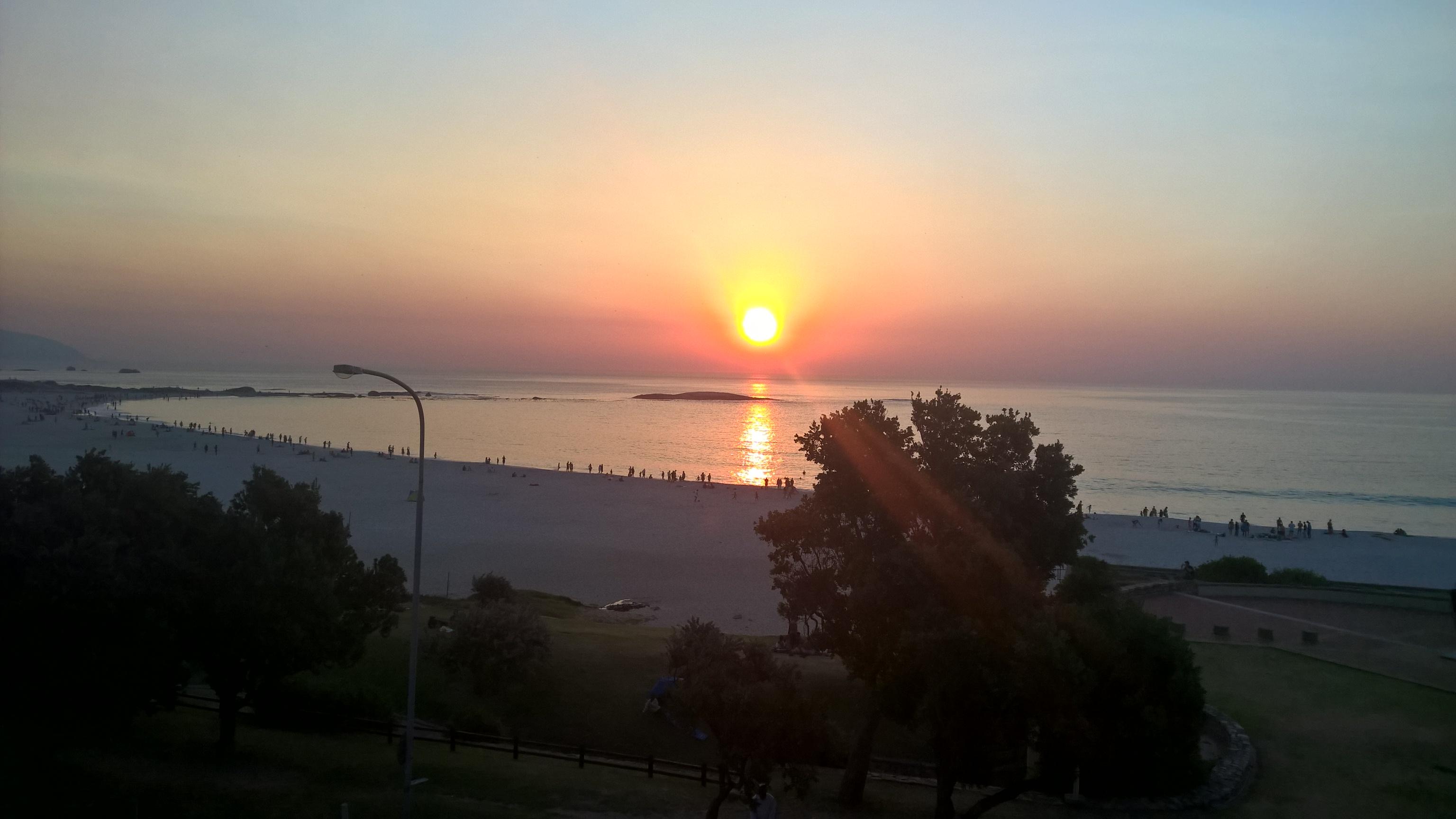 Sea Castle Hotel Camps Bay Kapsztad Zewnętrze zdjęcie