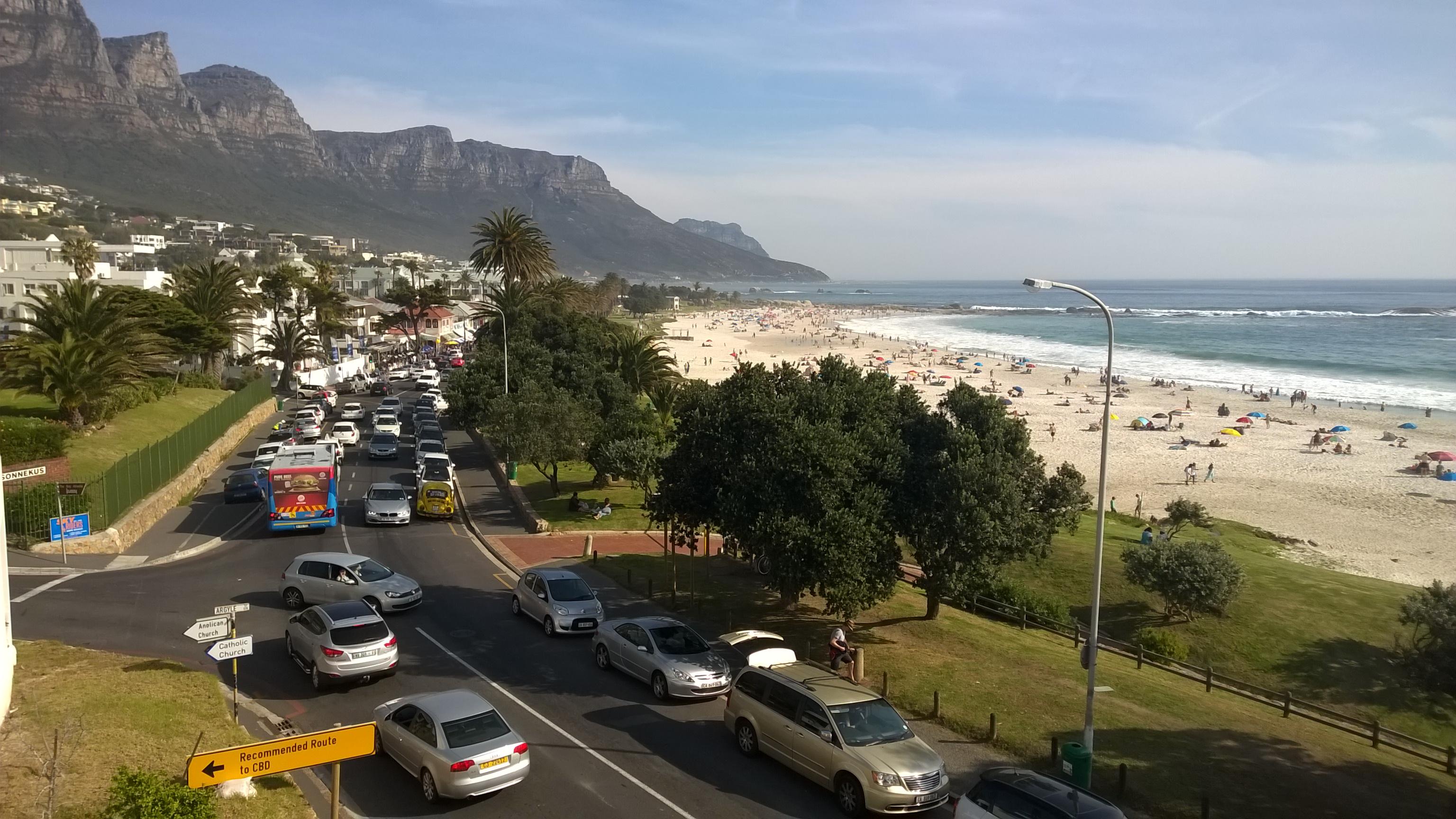 Sea Castle Hotel Camps Bay Kapsztad Zewnętrze zdjęcie