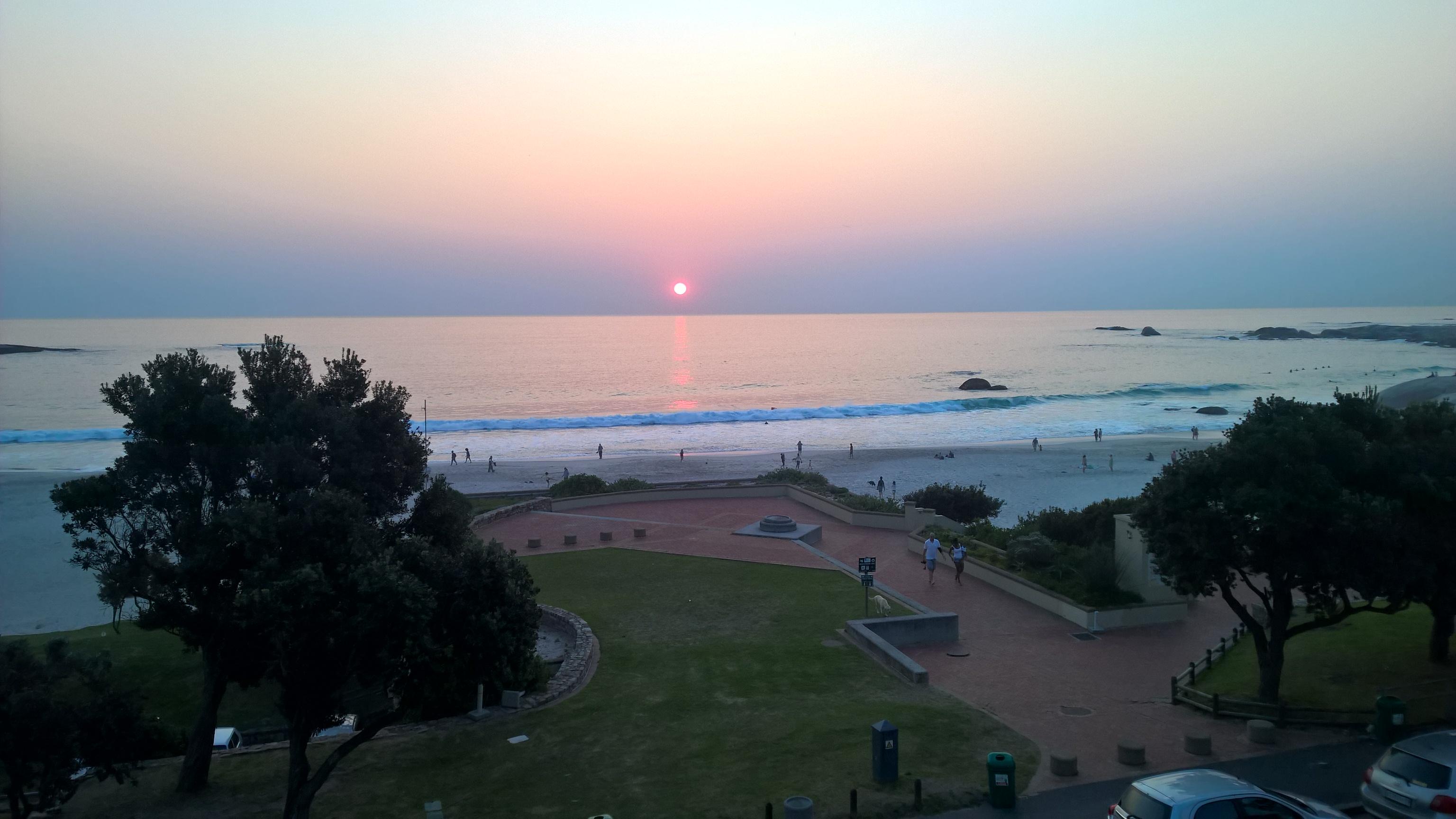 Sea Castle Hotel Camps Bay Kapsztad Zewnętrze zdjęcie