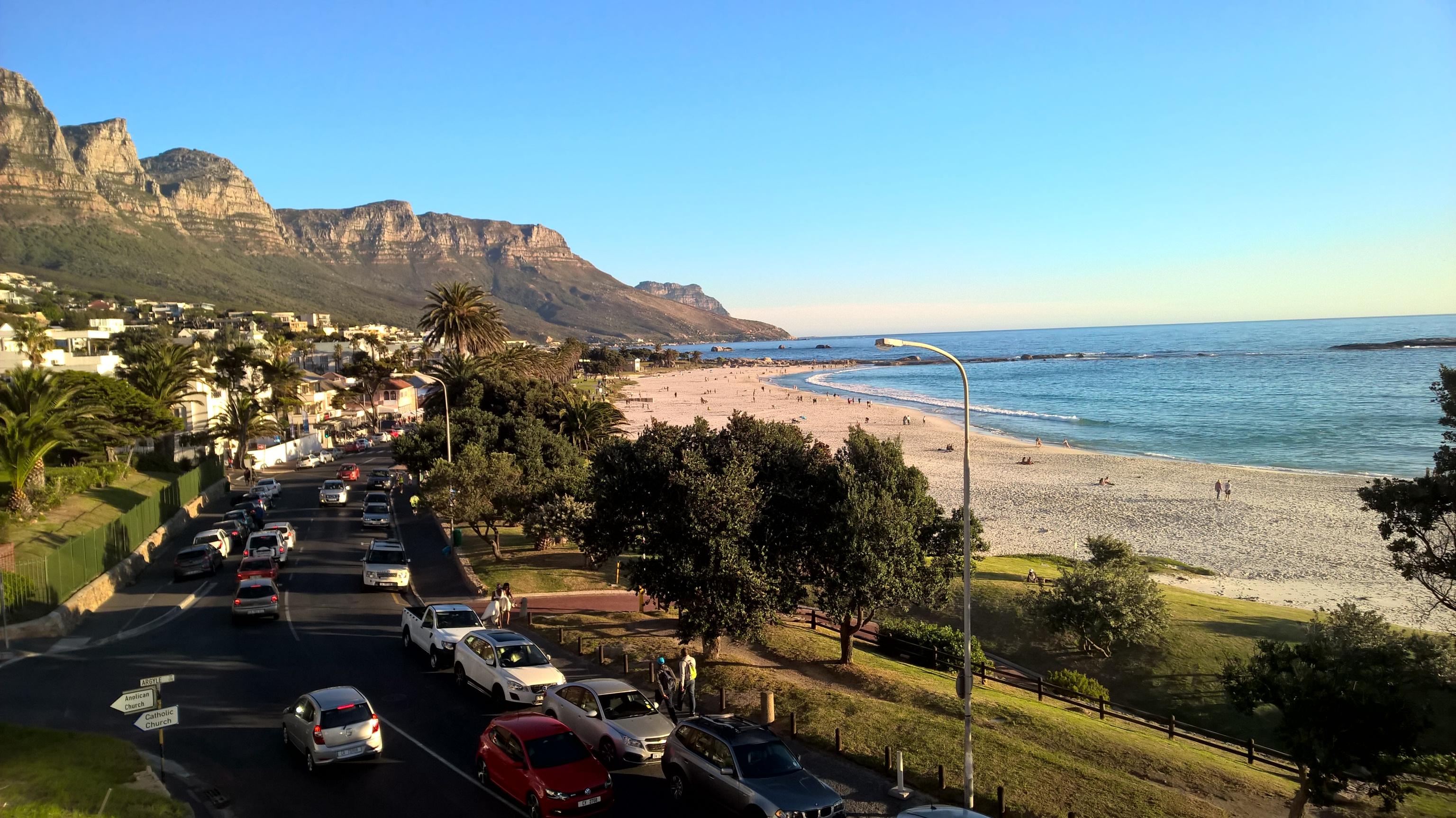 Sea Castle Hotel Camps Bay Kapsztad Zewnętrze zdjęcie