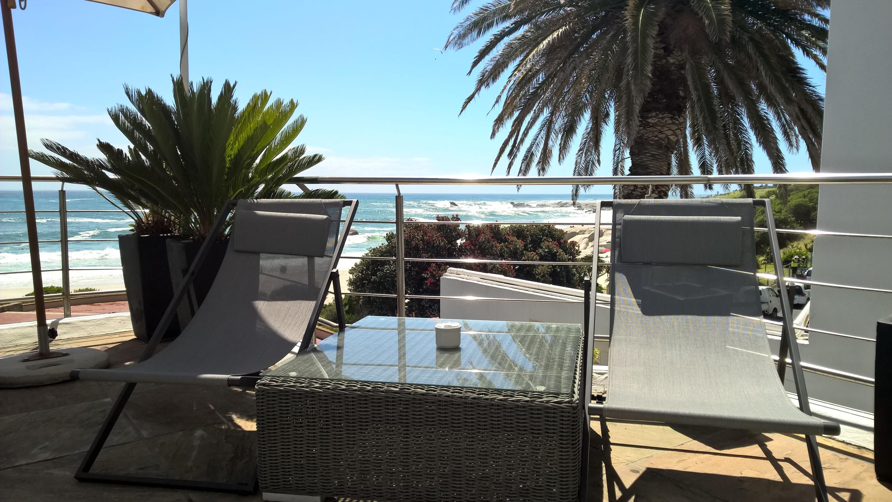 Sea Castle Hotel Camps Bay Kapsztad Zewnętrze zdjęcie