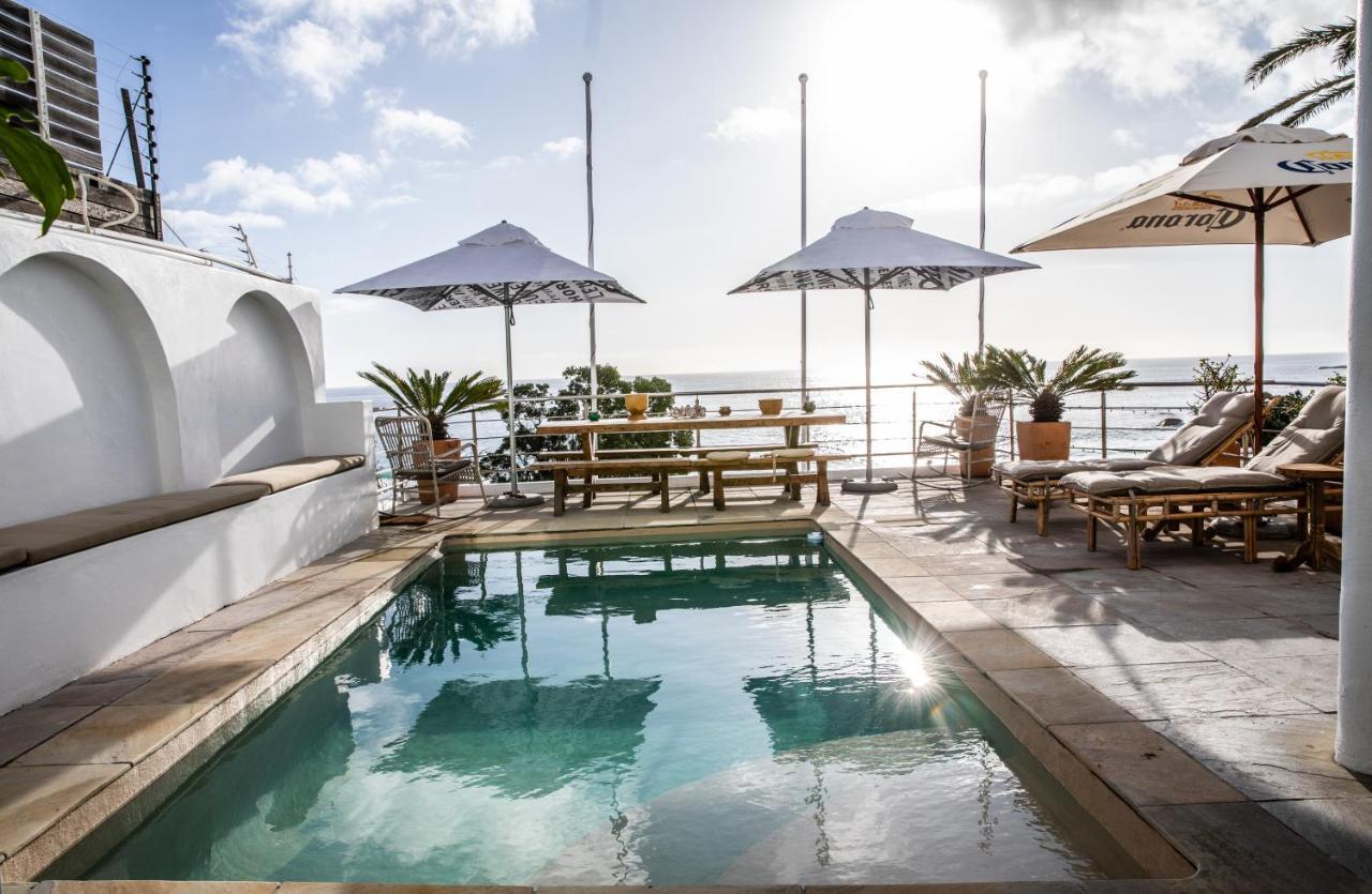 Sea Castle Hotel Camps Bay Kapsztad Zewnętrze zdjęcie