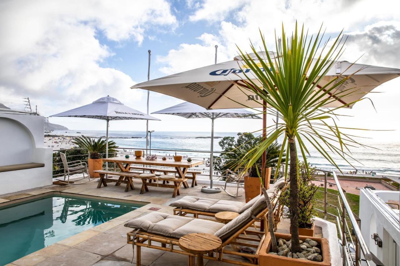 Sea Castle Hotel Camps Bay Kapsztad Zewnętrze zdjęcie