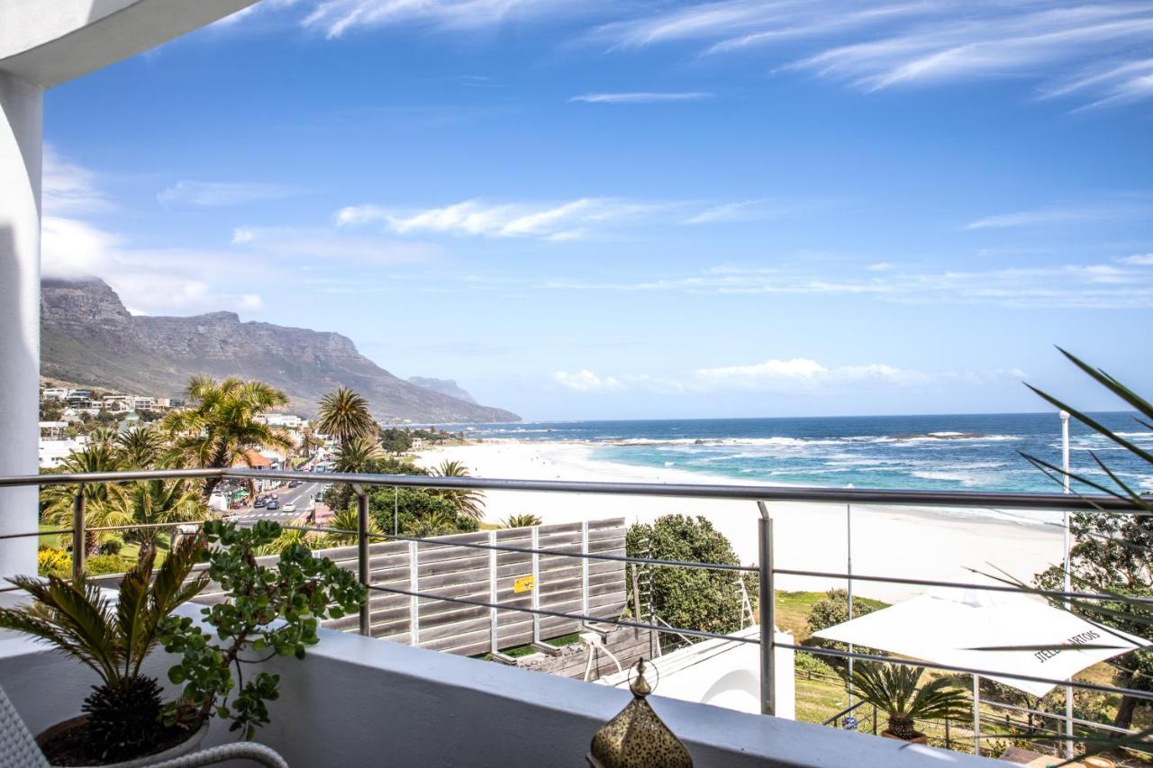 Sea Castle Hotel Camps Bay Kapsztad Zewnętrze zdjęcie