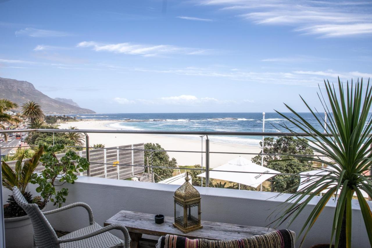 Sea Castle Hotel Camps Bay Kapsztad Zewnętrze zdjęcie