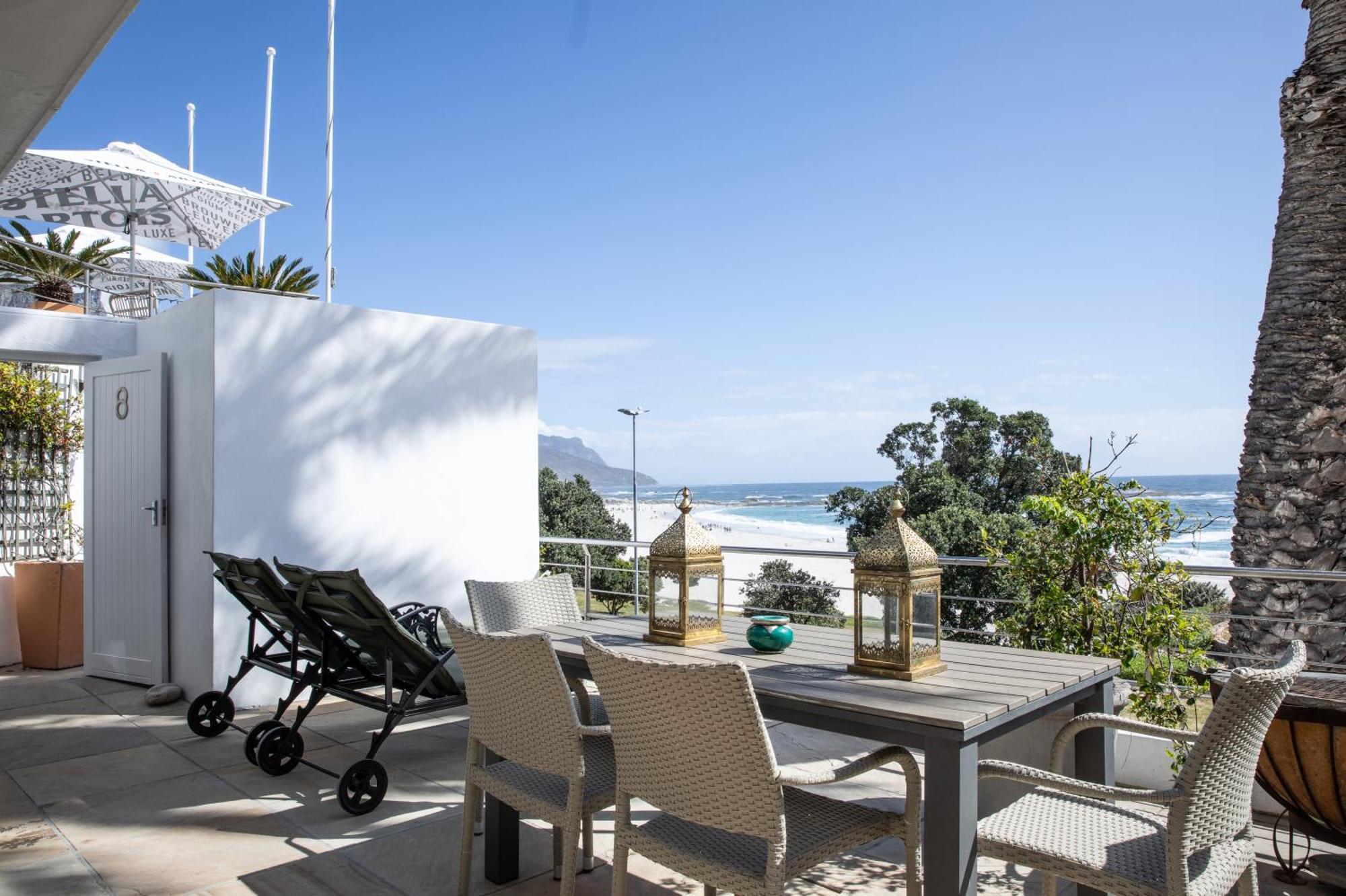 Sea Castle Hotel Camps Bay Kapsztad Zewnętrze zdjęcie